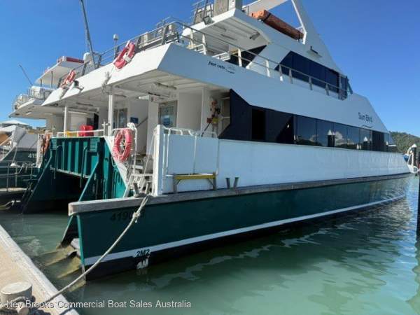 Nqea Catamaran Aluminium Passenger Ferry