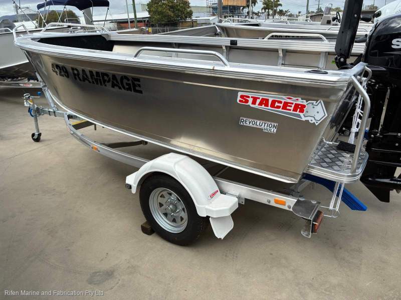Stacer 429 Rampage tiller