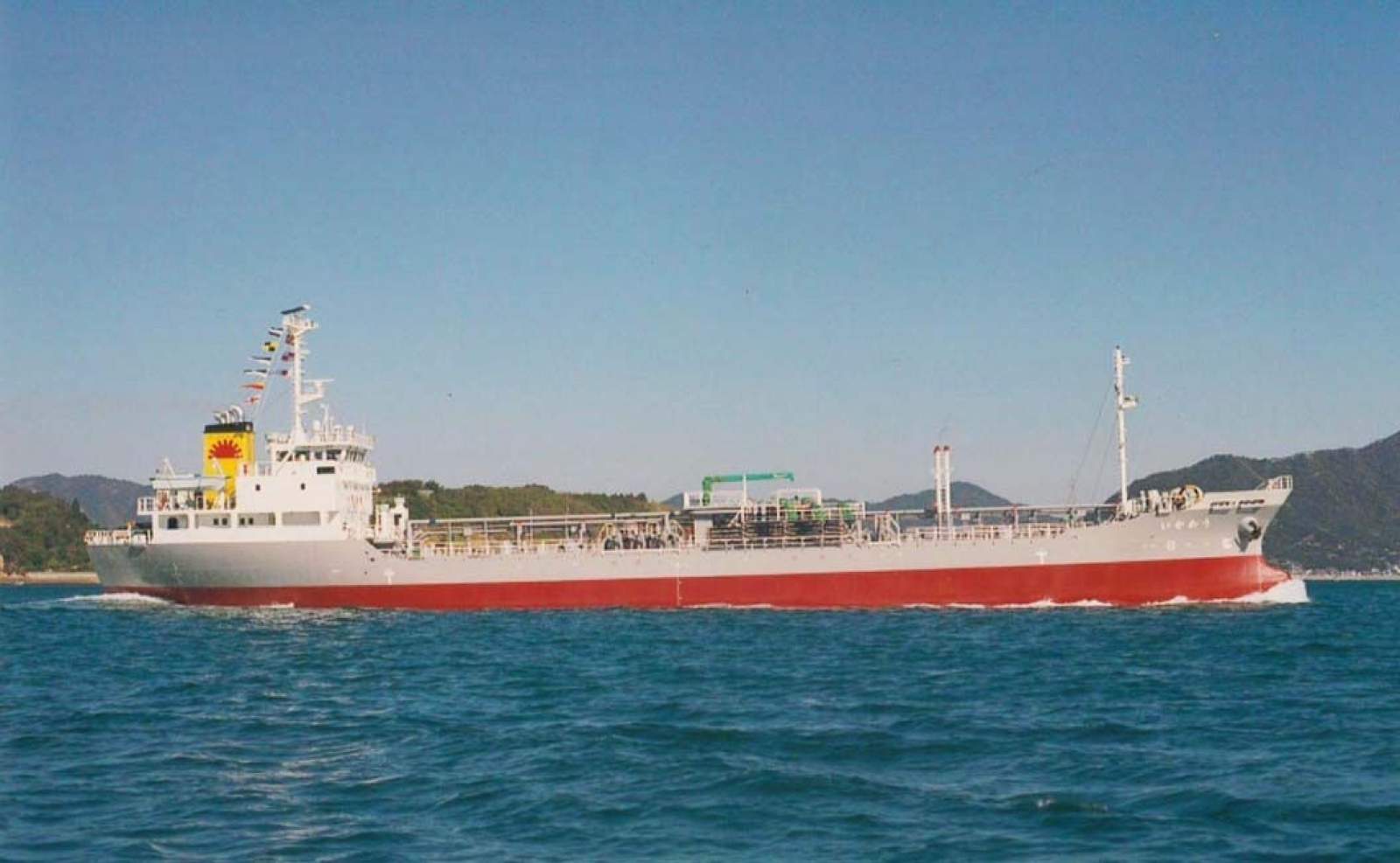 80.98m Oil Product Tanker