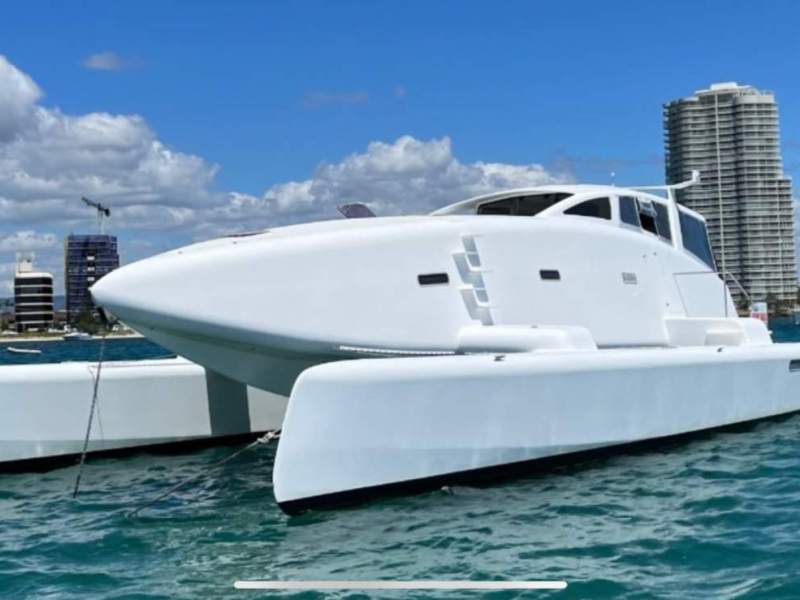 Custom Power Catamaran