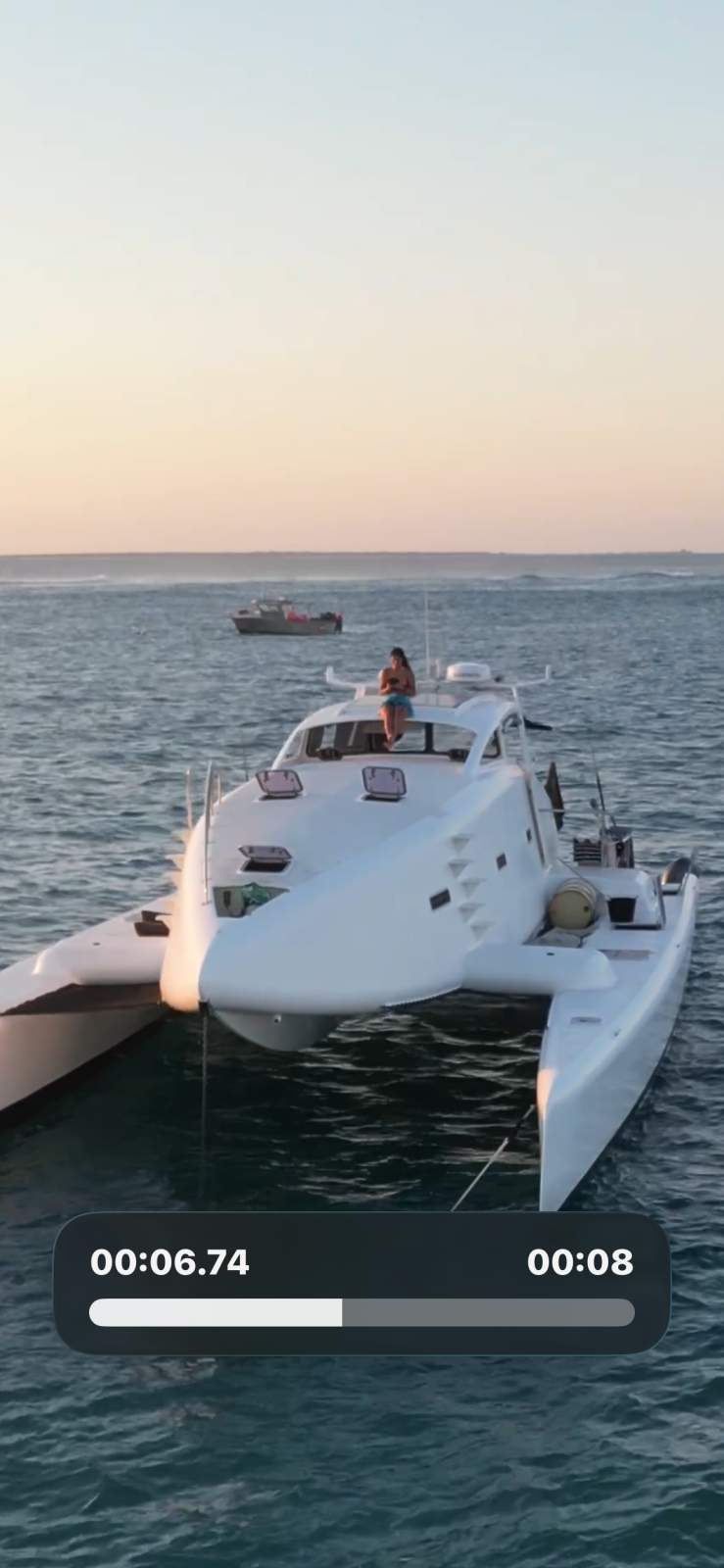 Custom Power Catamaran