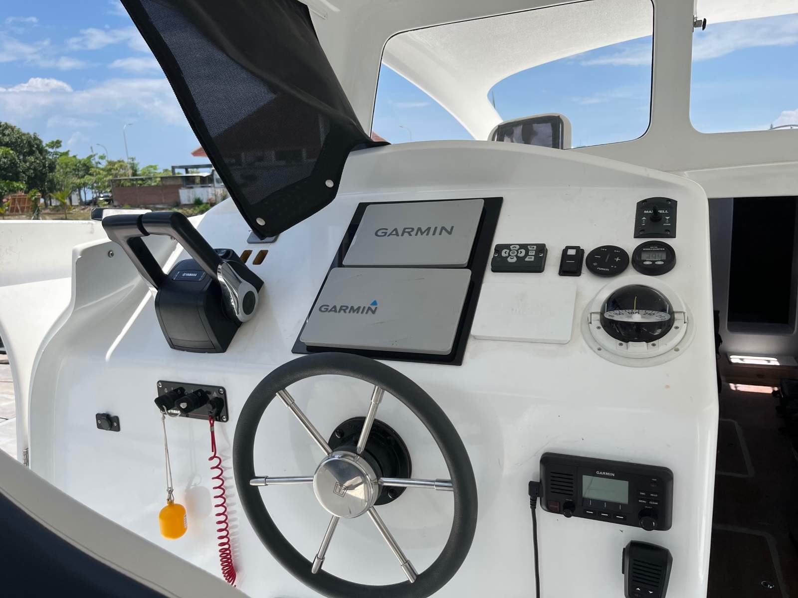 Custom Power Catamaran