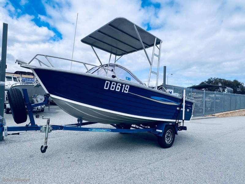 Stacer 480 Bay Master RUNABOUT SUPER RELIABLE AND CHEAP TO RUN