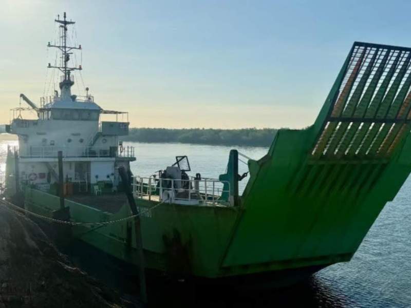 2011 United Ship Design Propelled Landing Barge