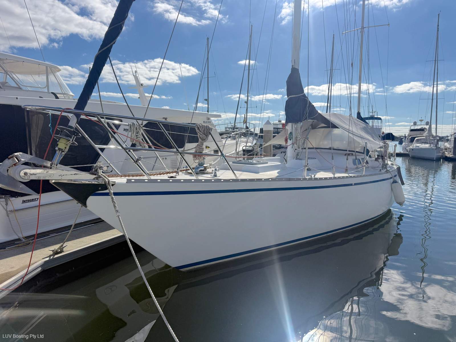 Bowman 47 Centre Cockpit Ketch