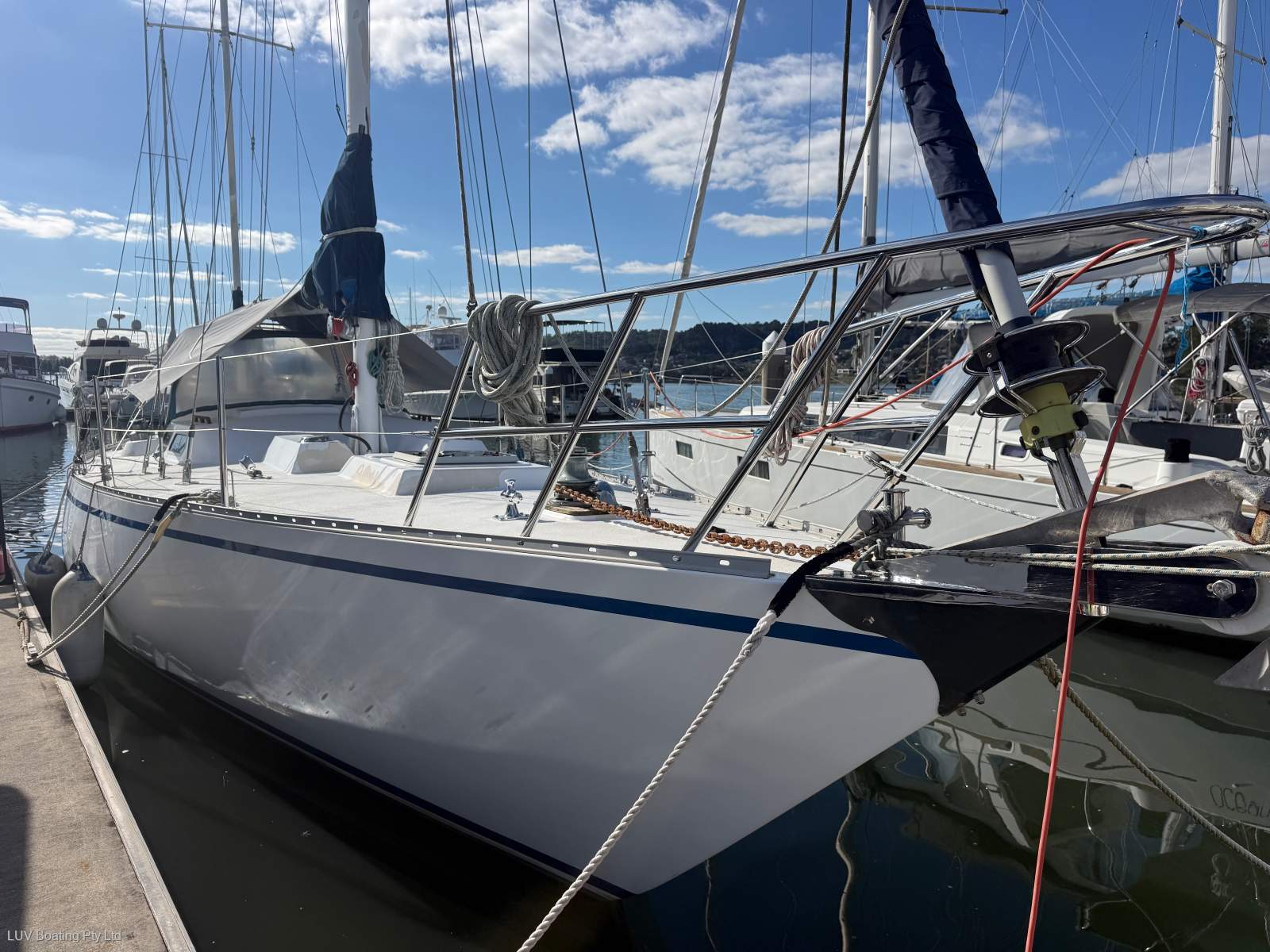 Bowman 47 Centre Cockpit Ketch
