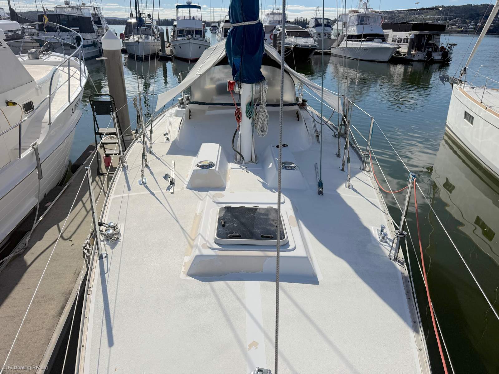 Bowman 47 Centre Cockpit Ketch