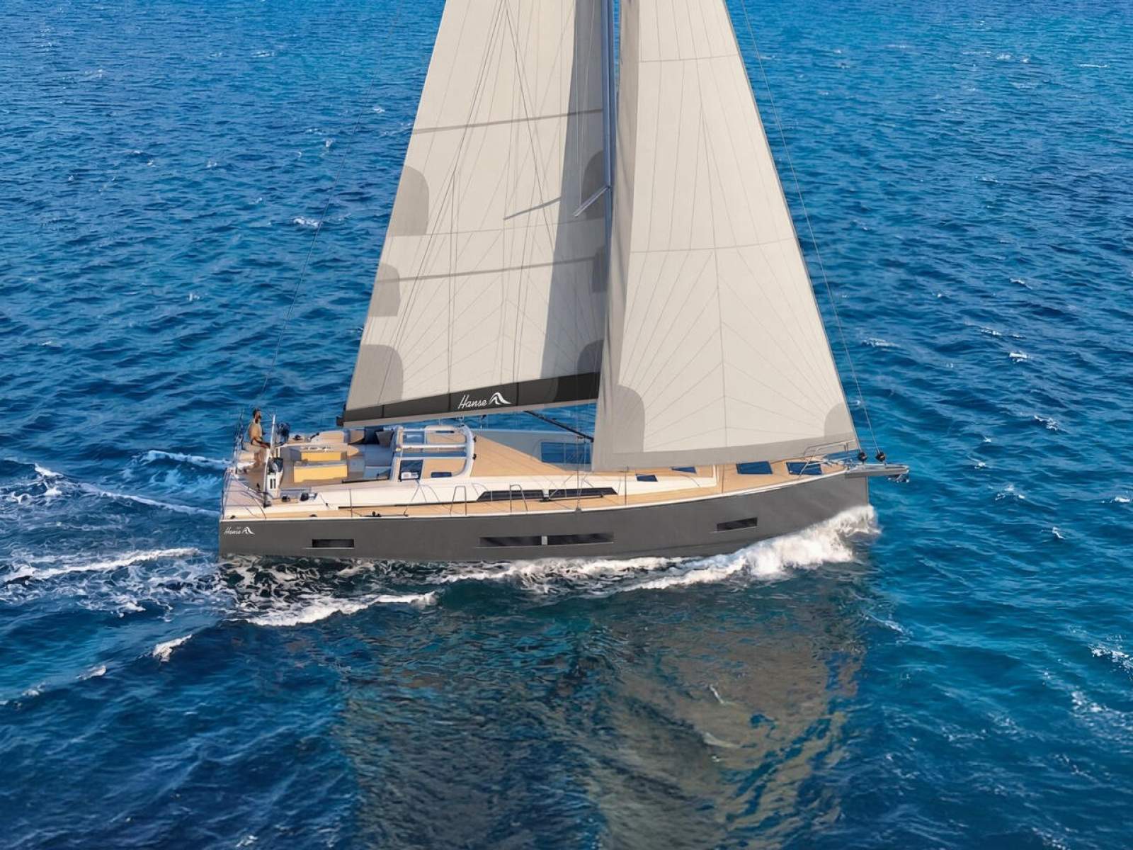 New Hanse 461 : AVAILABLE TO ORDER | BRAND NEW MODEL