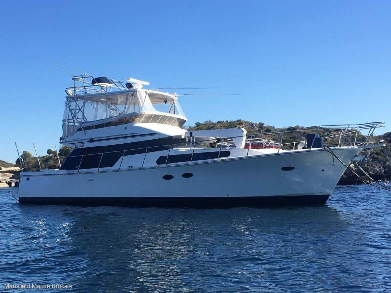 Mikelson 50 Luxury Sportsfisher