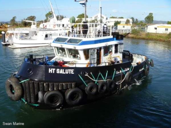 15m Twin-screw Steel Tug