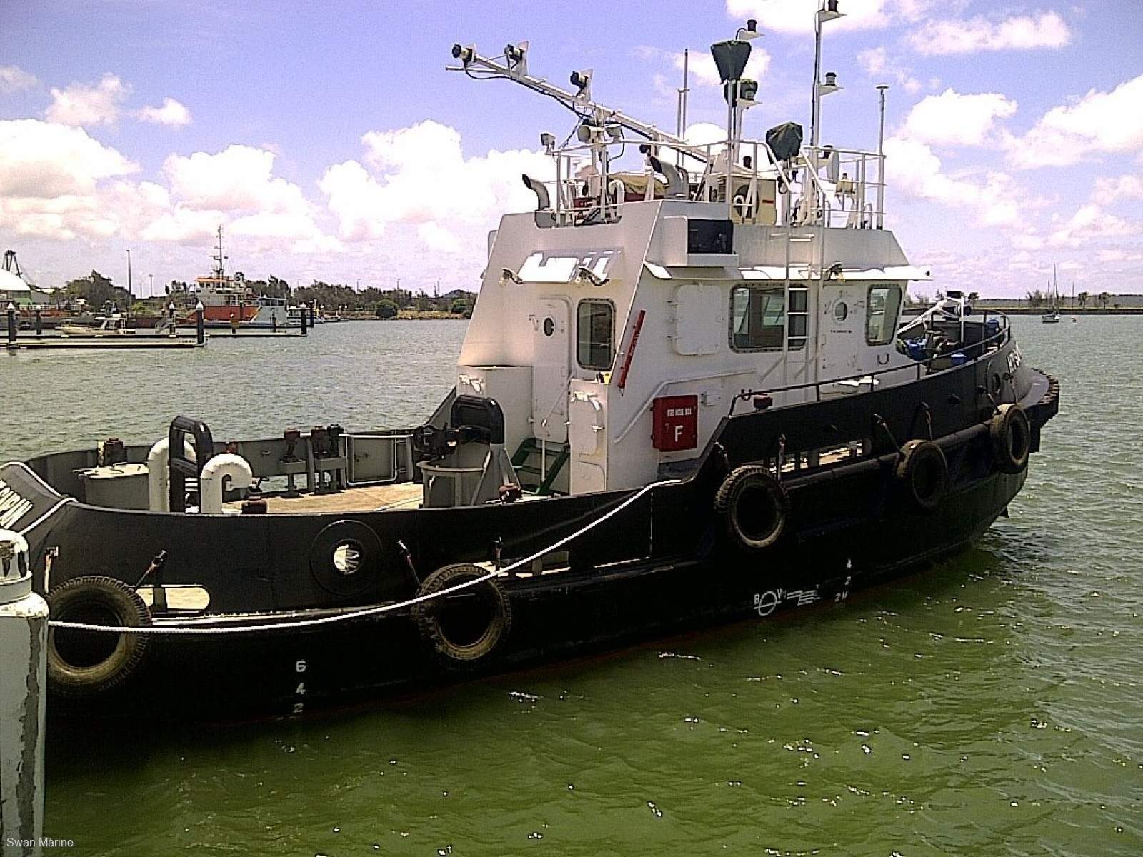 15m Twin-screw Steel Tug