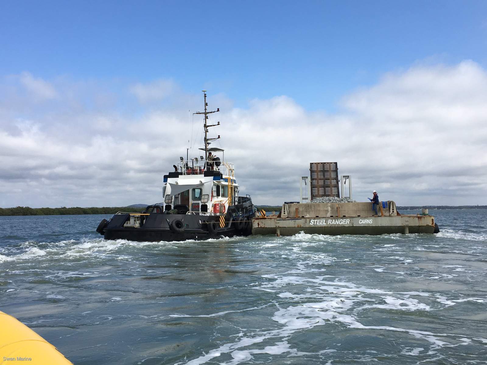 15m Twin-screw Steel Tug