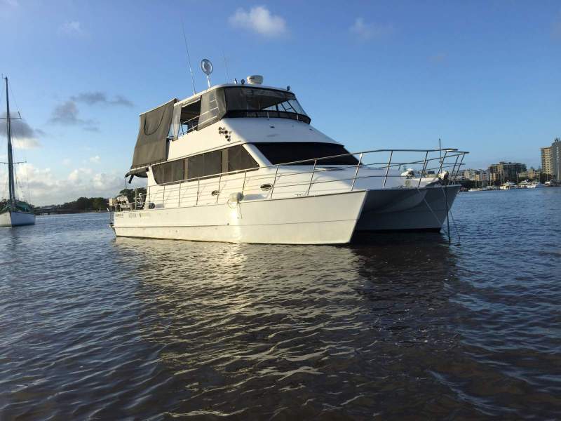 Pacific Power Catamaran