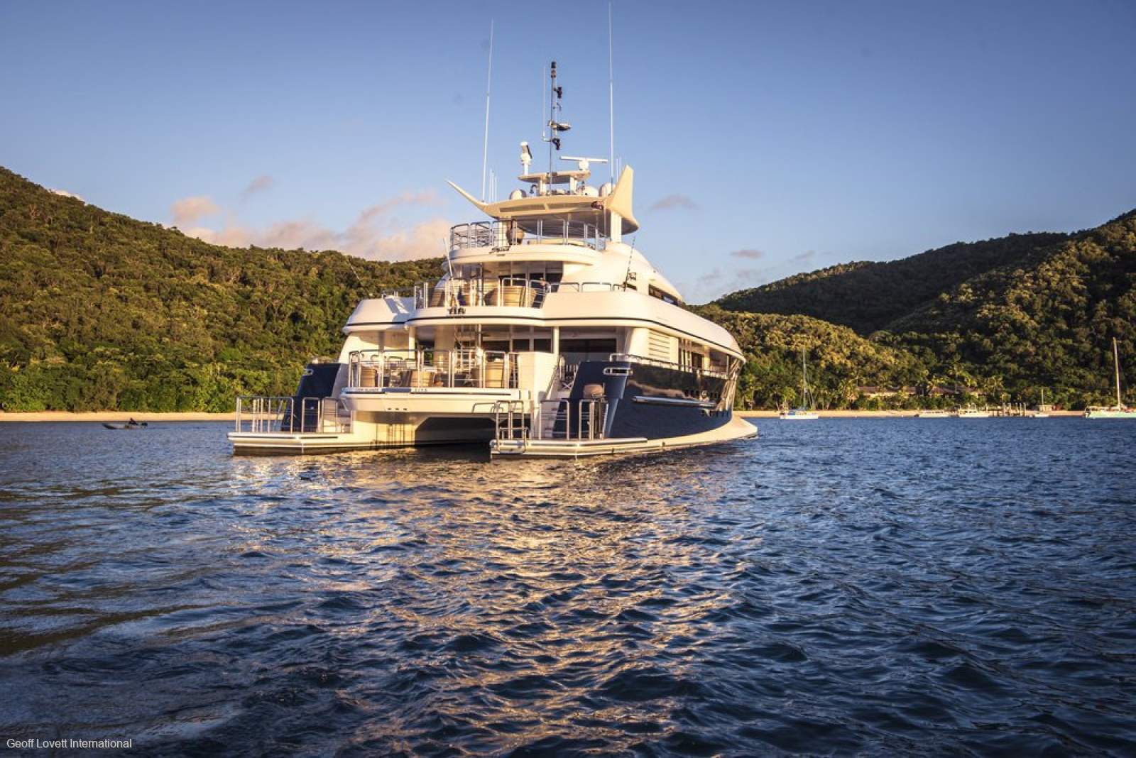 Wavepiercer Catamaran