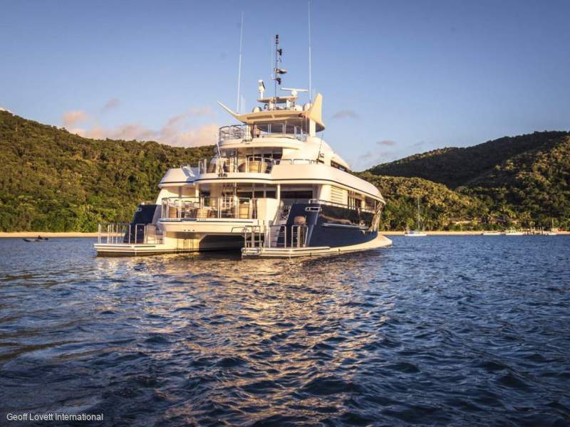 Wavepiercer Catamaran