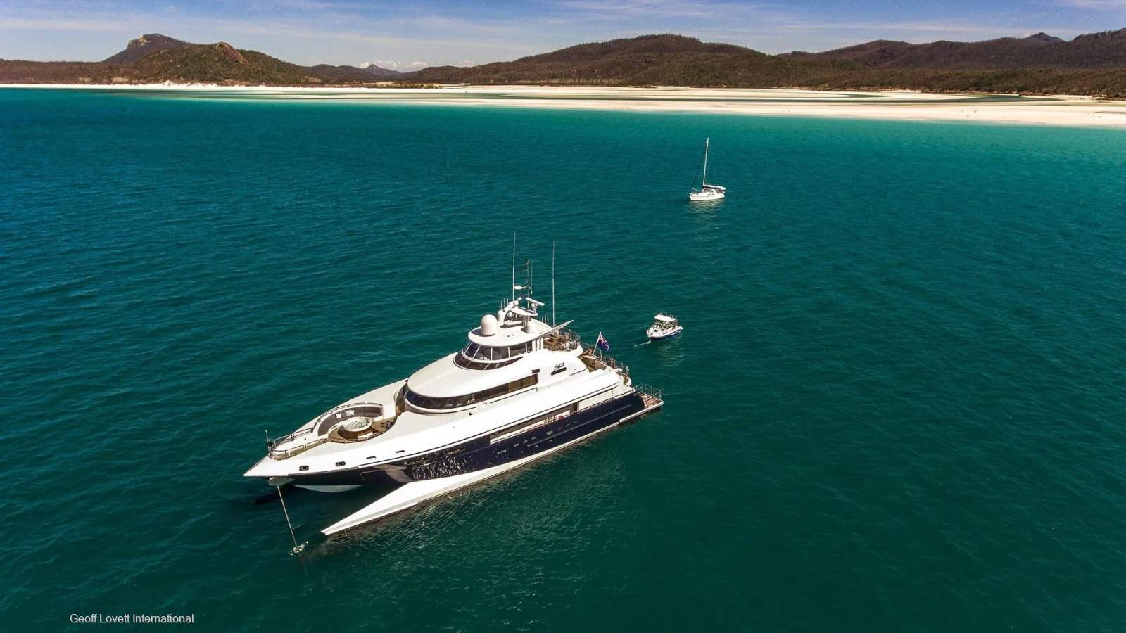 Wavepiercer Catamaran