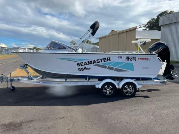 Stacer 589 Sea Master SE