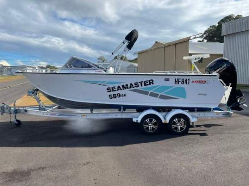 Stacer 589 Sea Master SE
