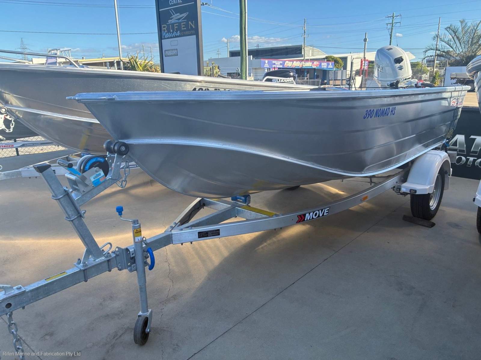 Sea Jay 3.90 Nomad HS