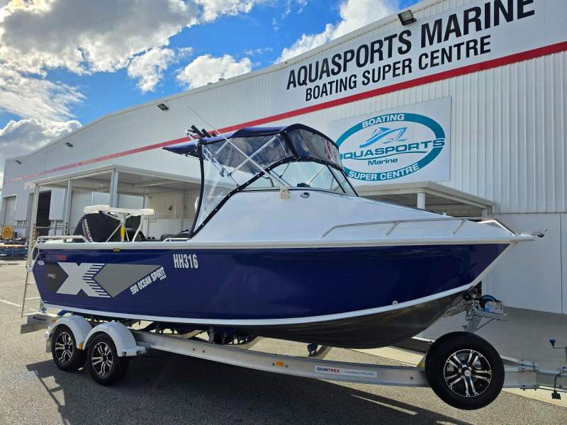 Quintrex 590 Ocean Spirit Pro