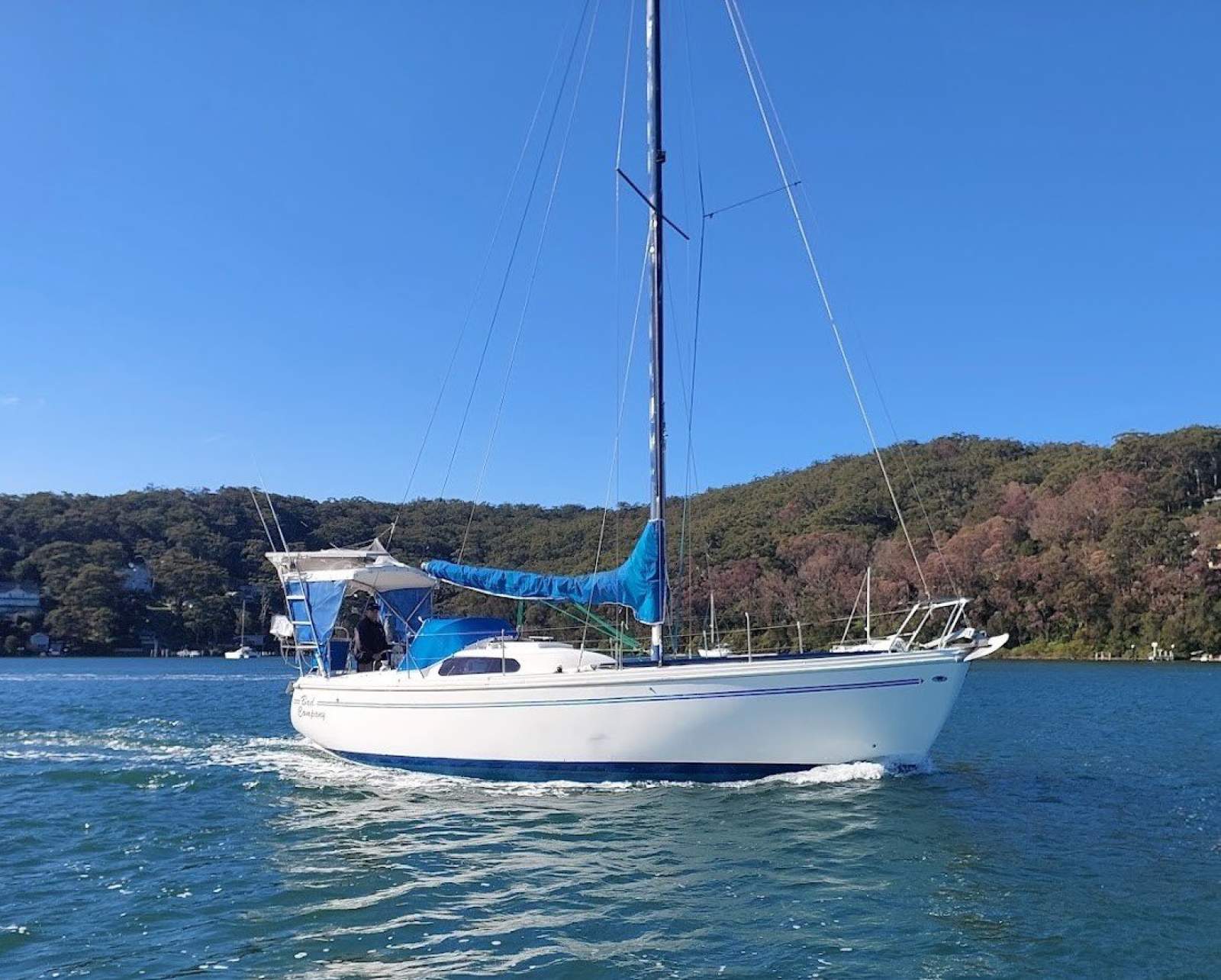 Columbia 34 MK II