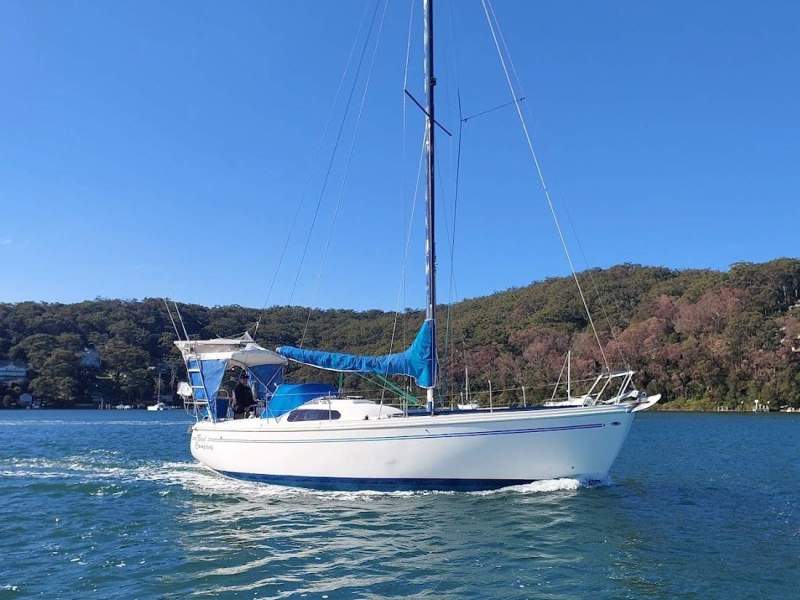 Columbia 34 MK II