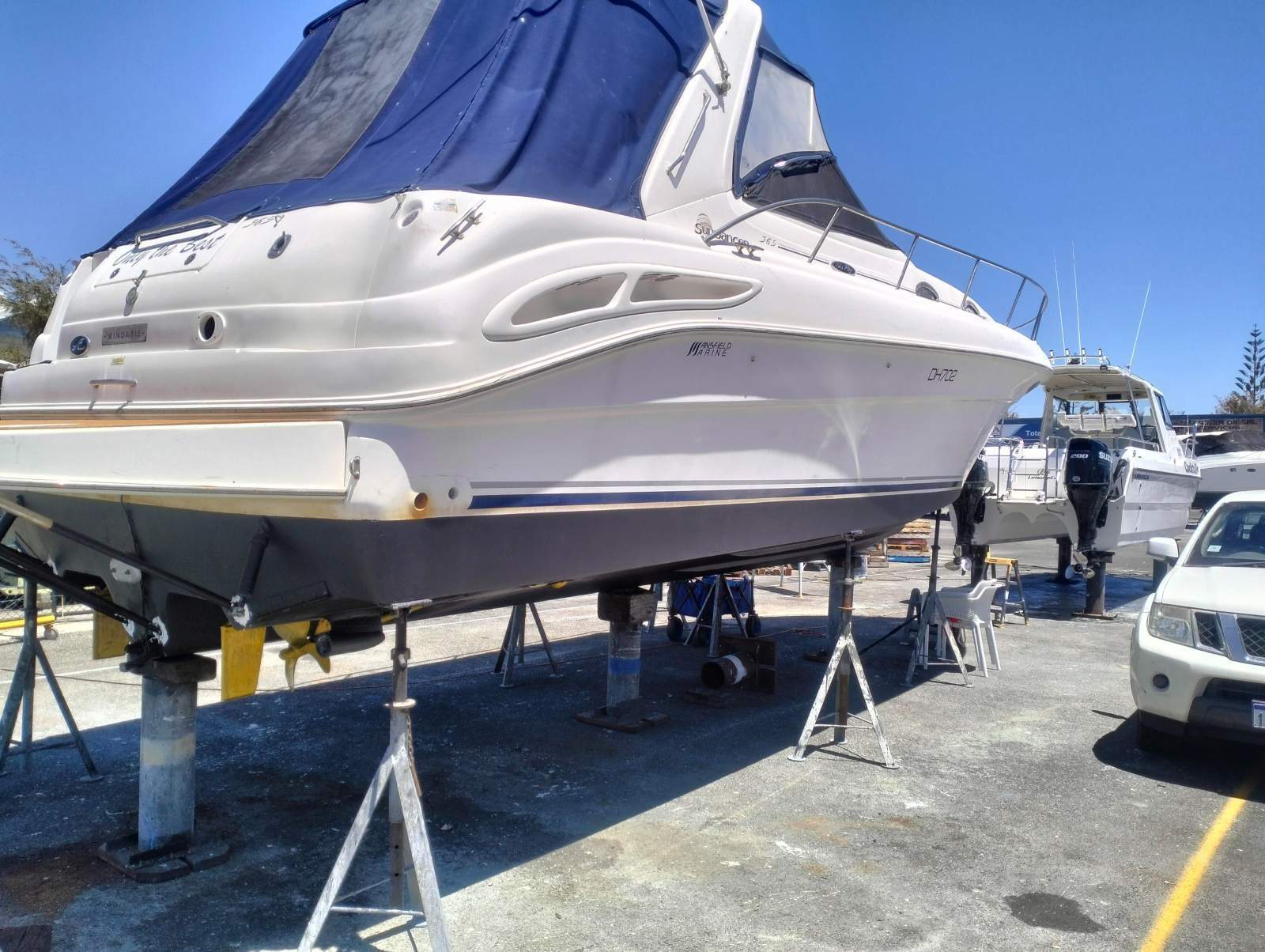 Sea Ray 365 Sundancer Well-Maintained Sports Cruiser - Turn-Key Ready