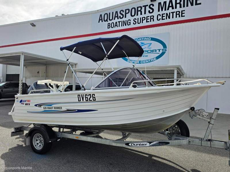 Quintrex 520 Coast Runner