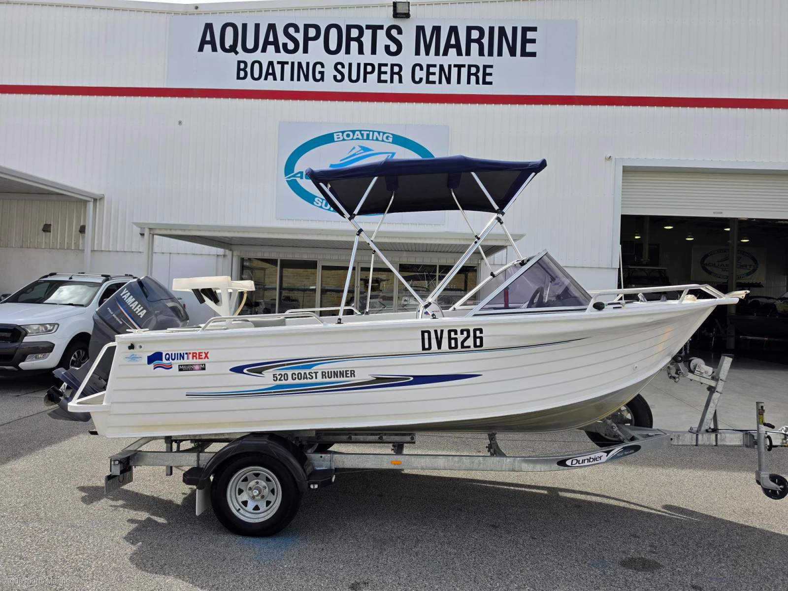 Quintrex 520 Coast Runner
