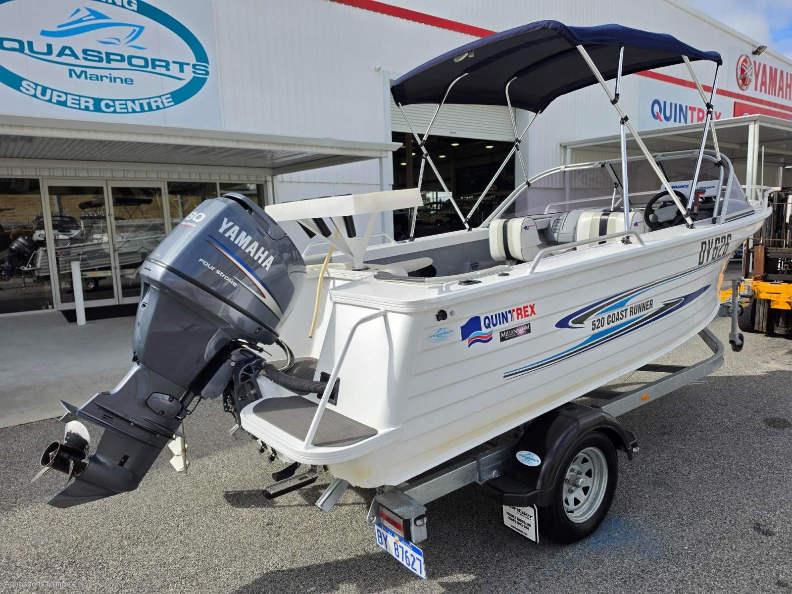 Quintrex 520 Coast Runner