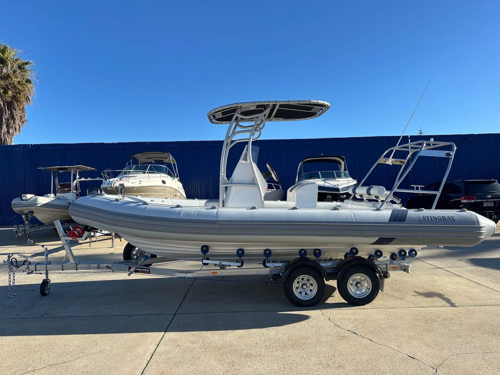 Stingray Ribs 6.5 Searaider