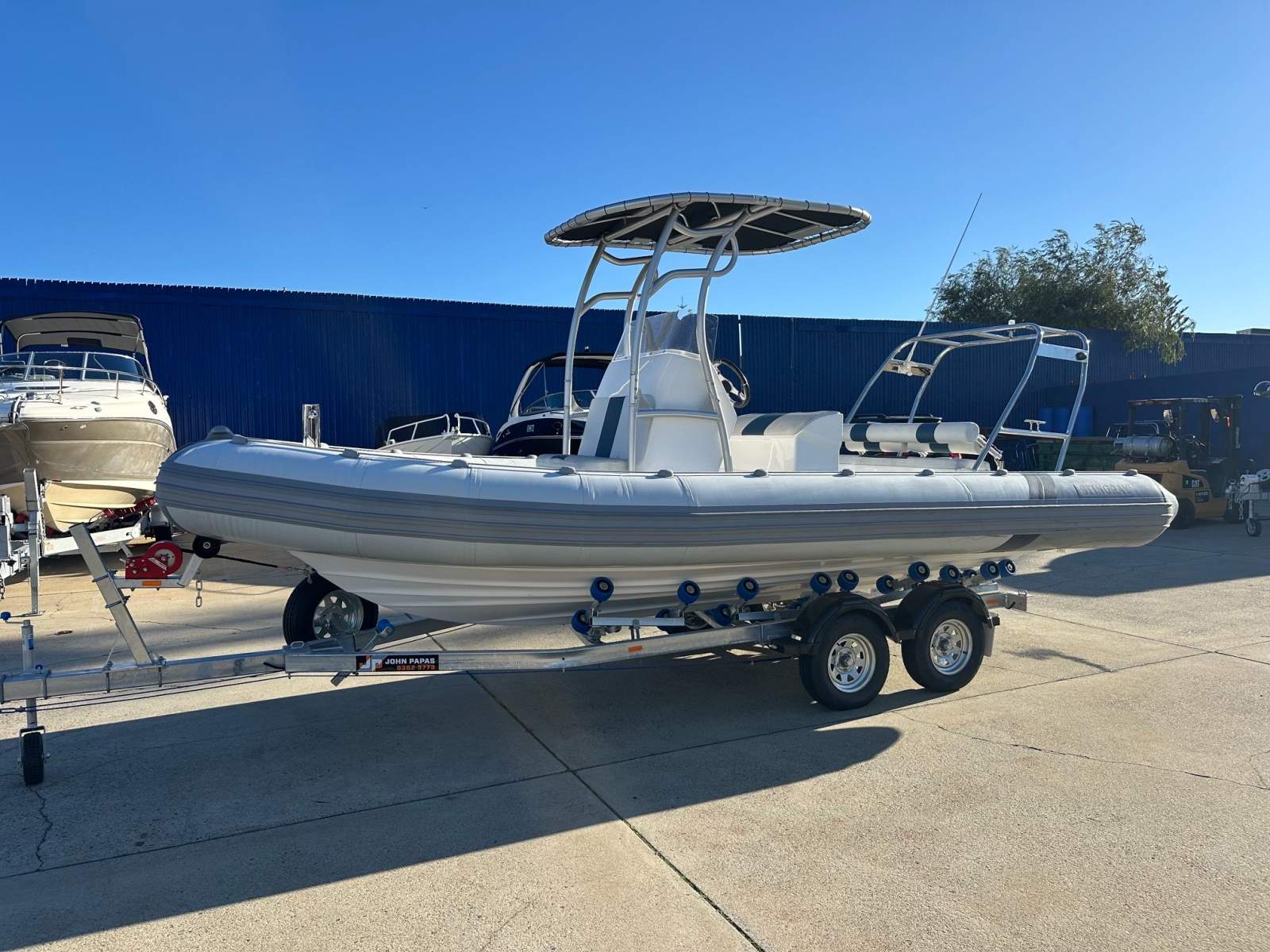 Stingray Ribs 6.5 Searaider