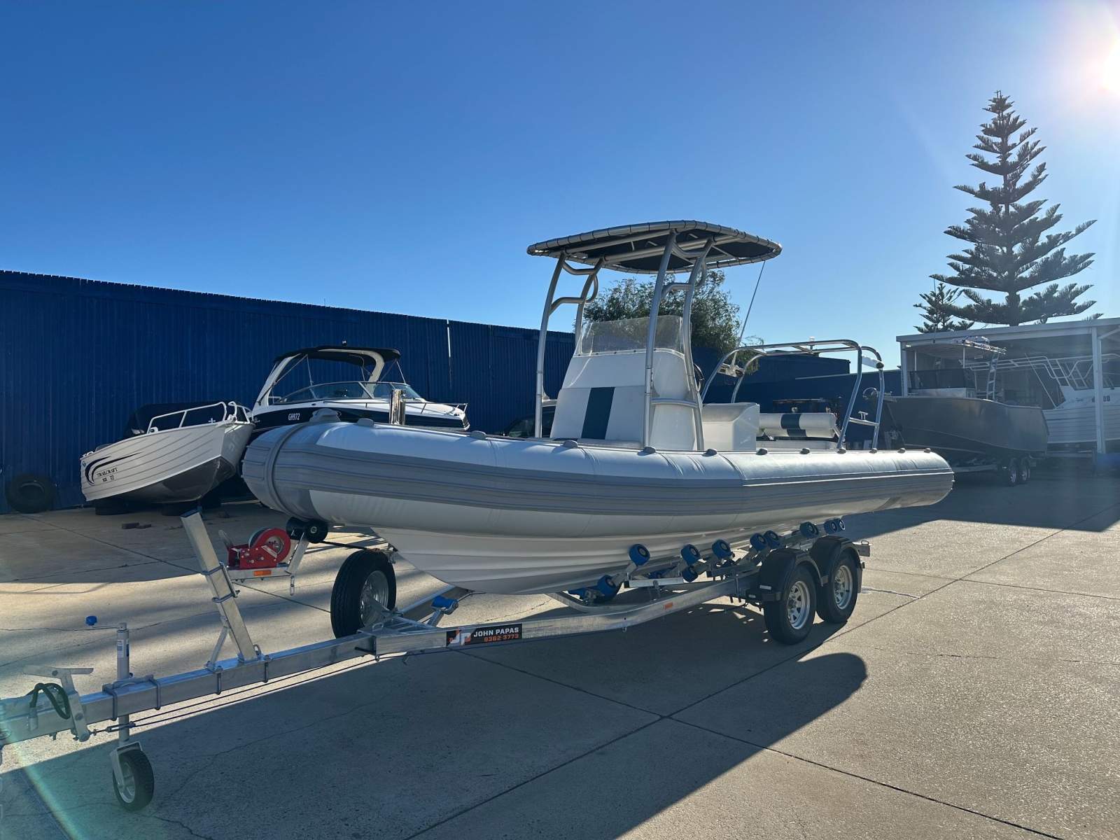 Stingray Ribs 6.5 Searaider