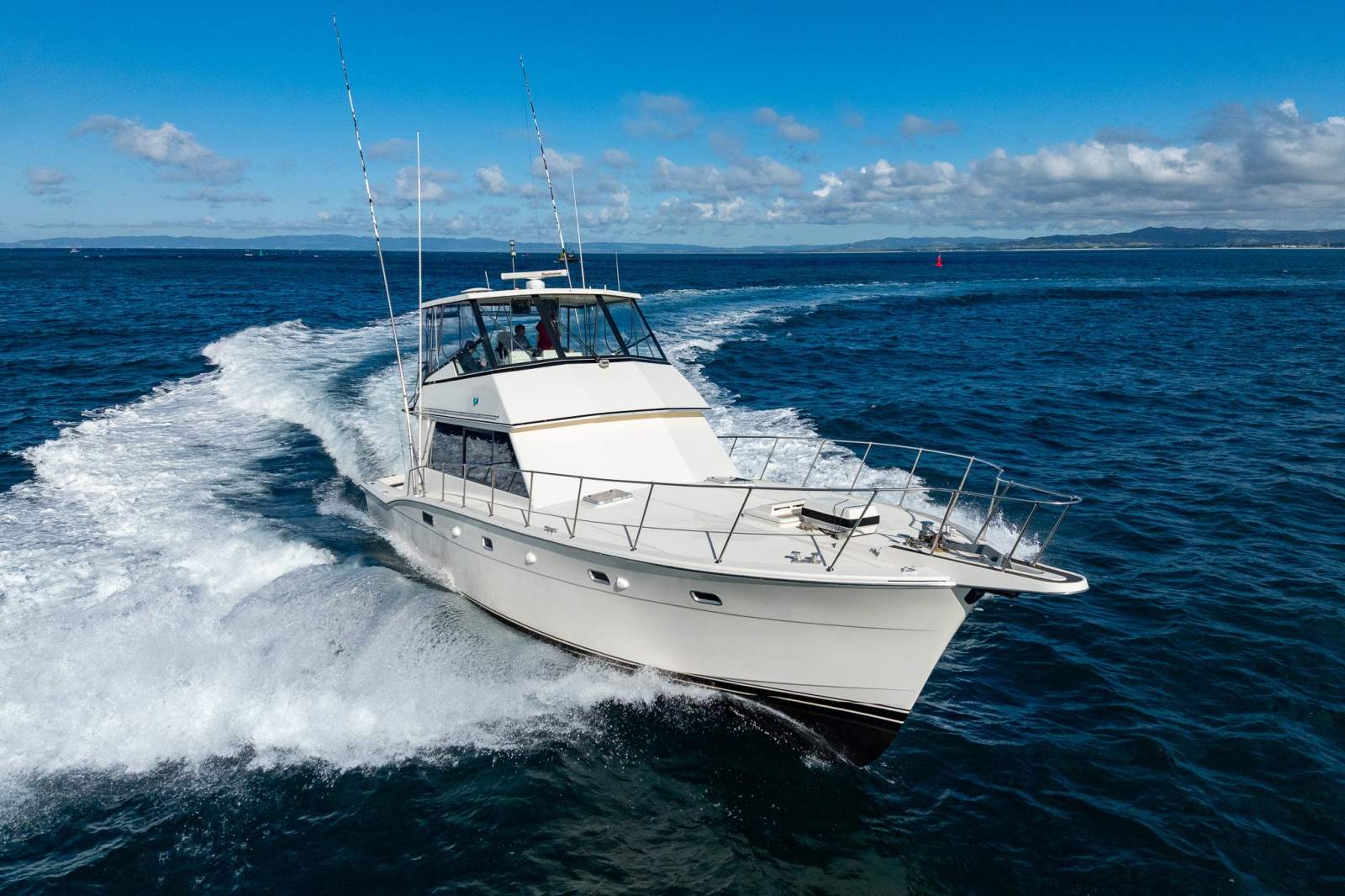 Hatteras 52 C