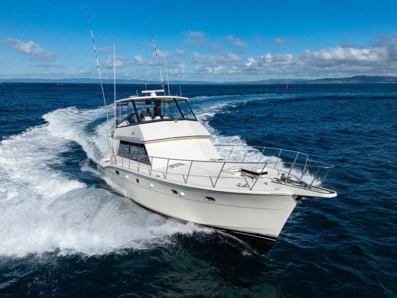 Hatteras 52 C