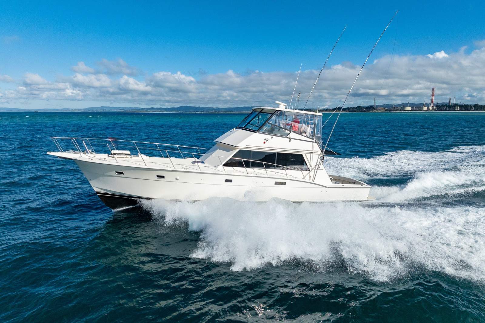 Hatteras 52 C
