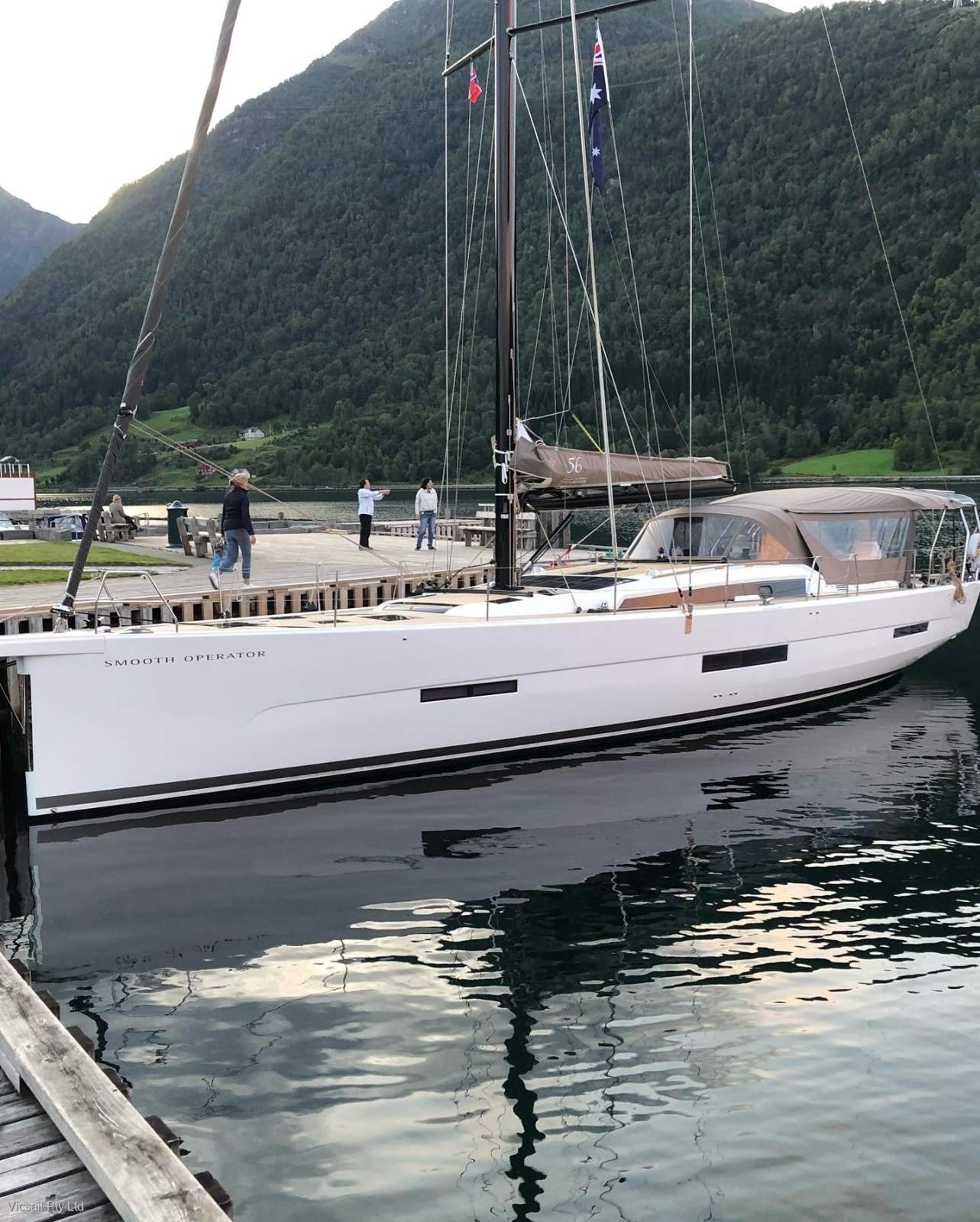 Dufour 56 Exclusive