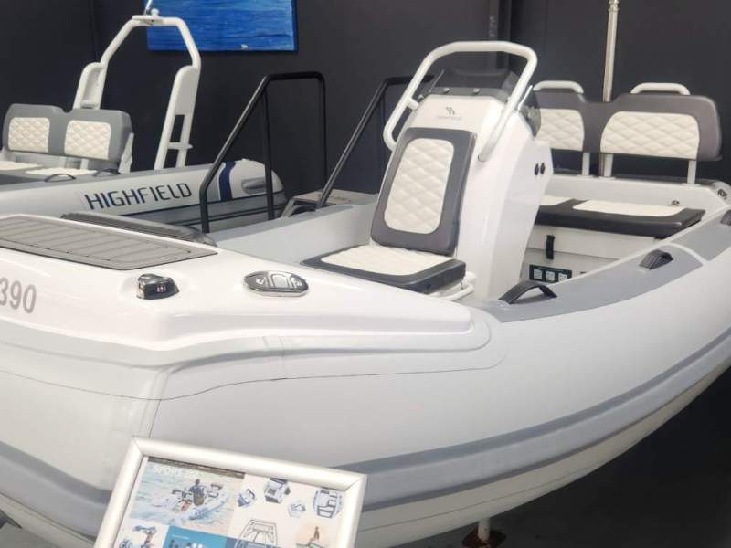 Highfield Sport 390 Hypalon RIB