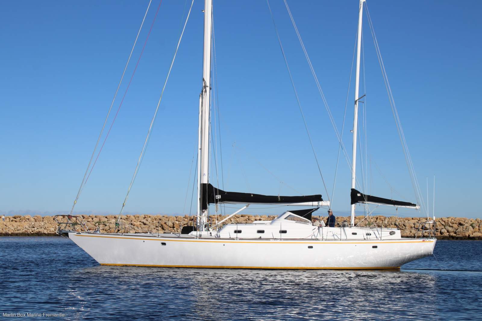 Bowman 57 Ketch Fast Cruiser