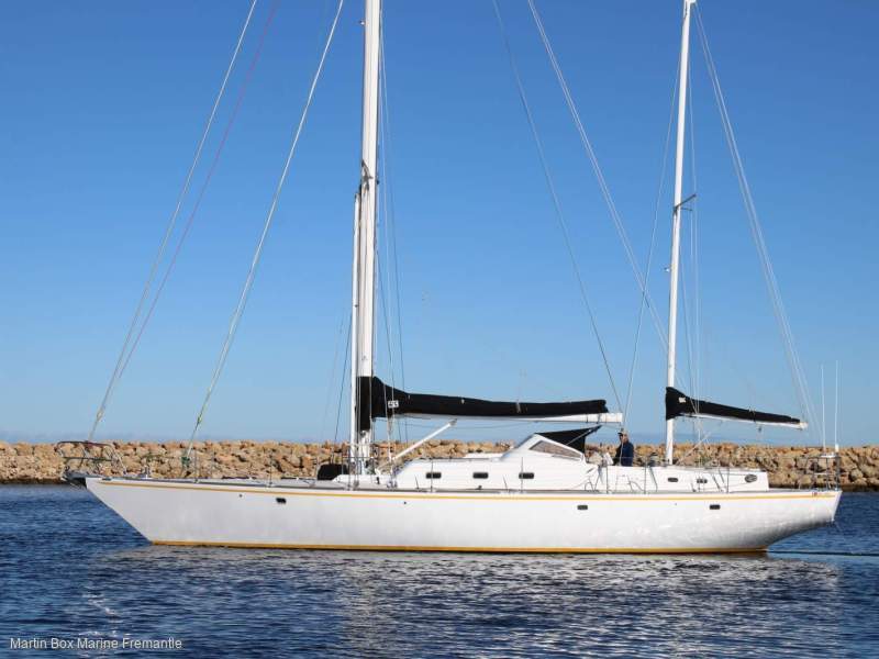 Bowman 57 Ketch Fast Cruiser