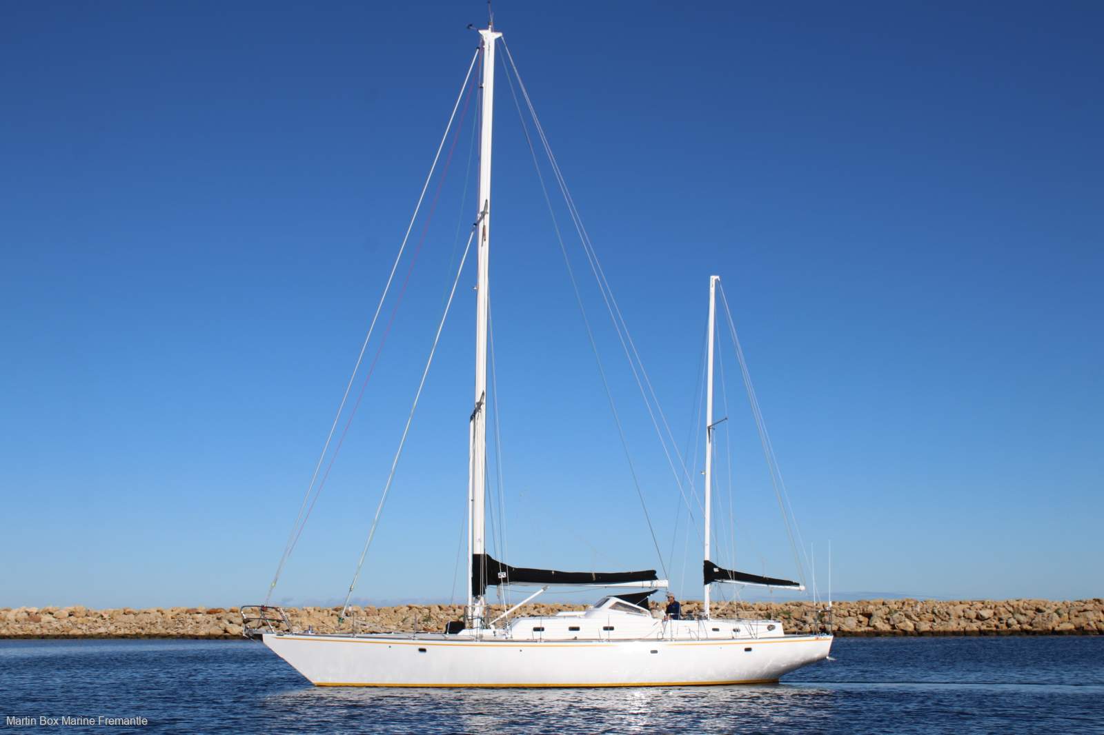 Bowman 57 Ketch Fast Cruiser