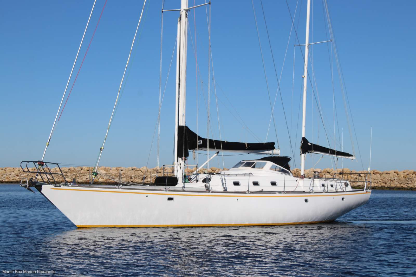 Bowman 57 Ketch Fast Cruiser