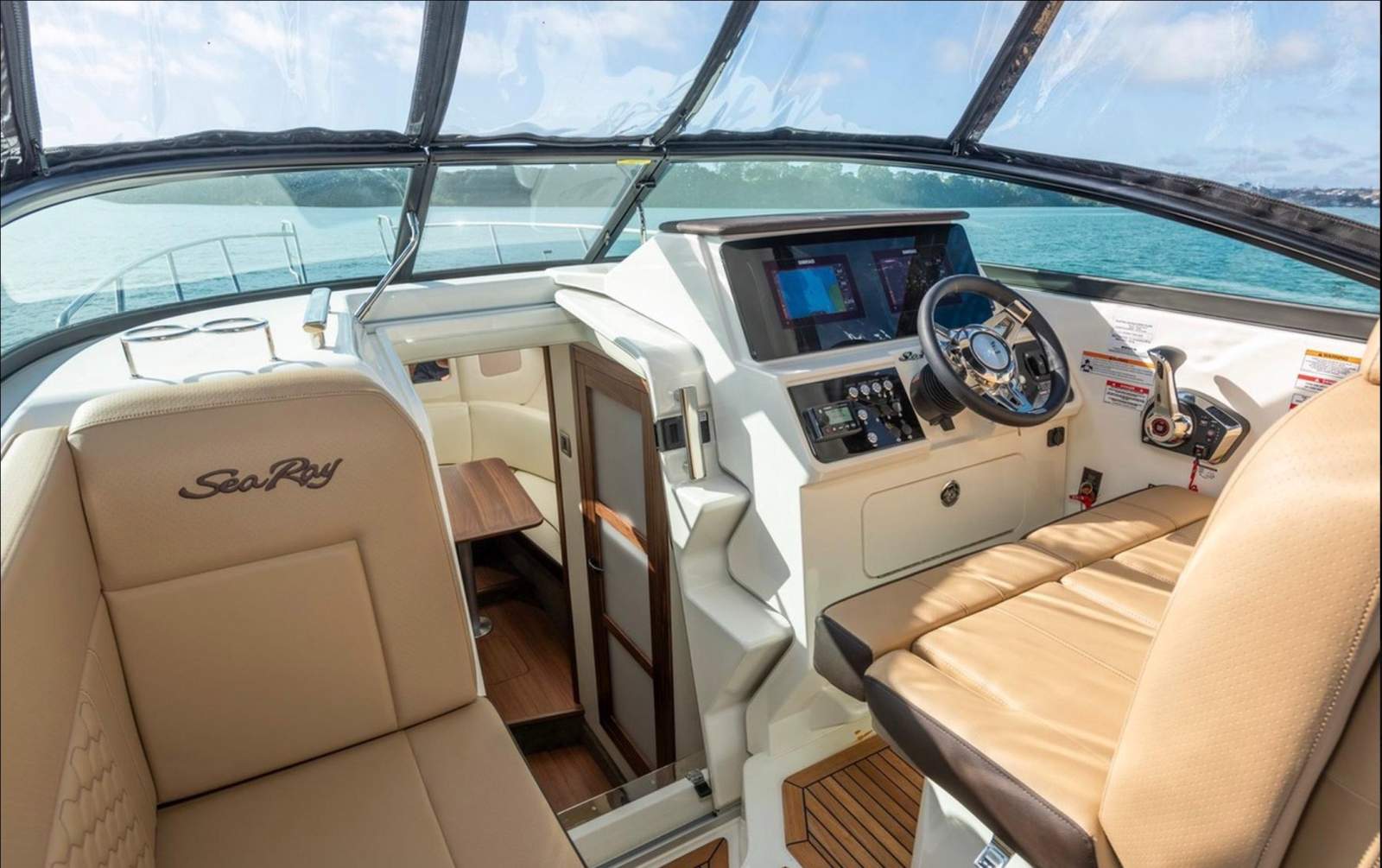 Sea Ray 265 Sundancer 2023