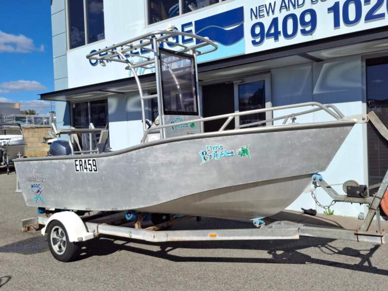 Chivers Bull Shark 156 With Yamaha 60HP 4 Stroke (Freshly serviced!)