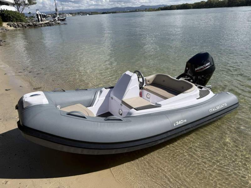 Italboats Stingher 340FR