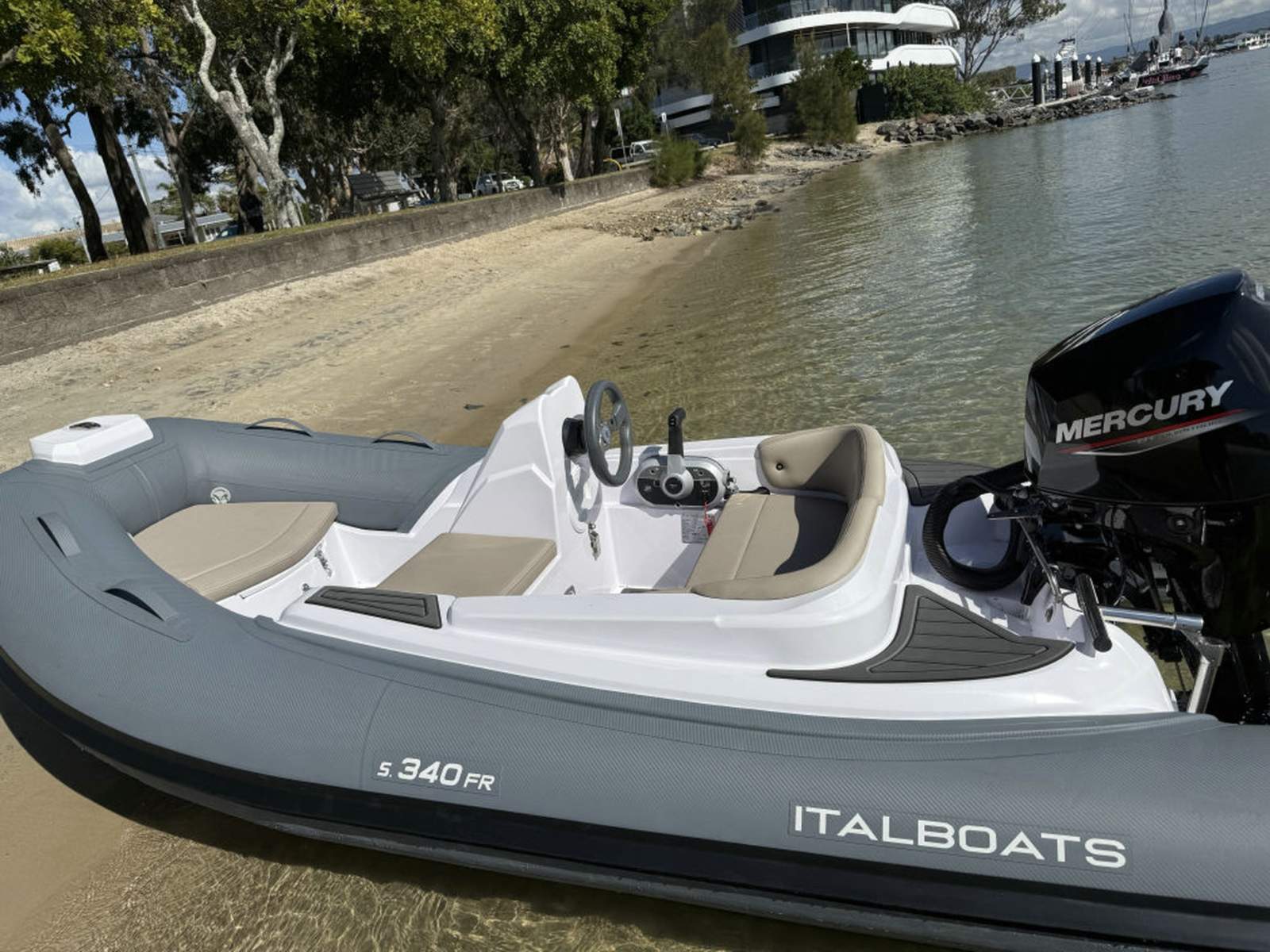 New Italboats Stingher 340FR