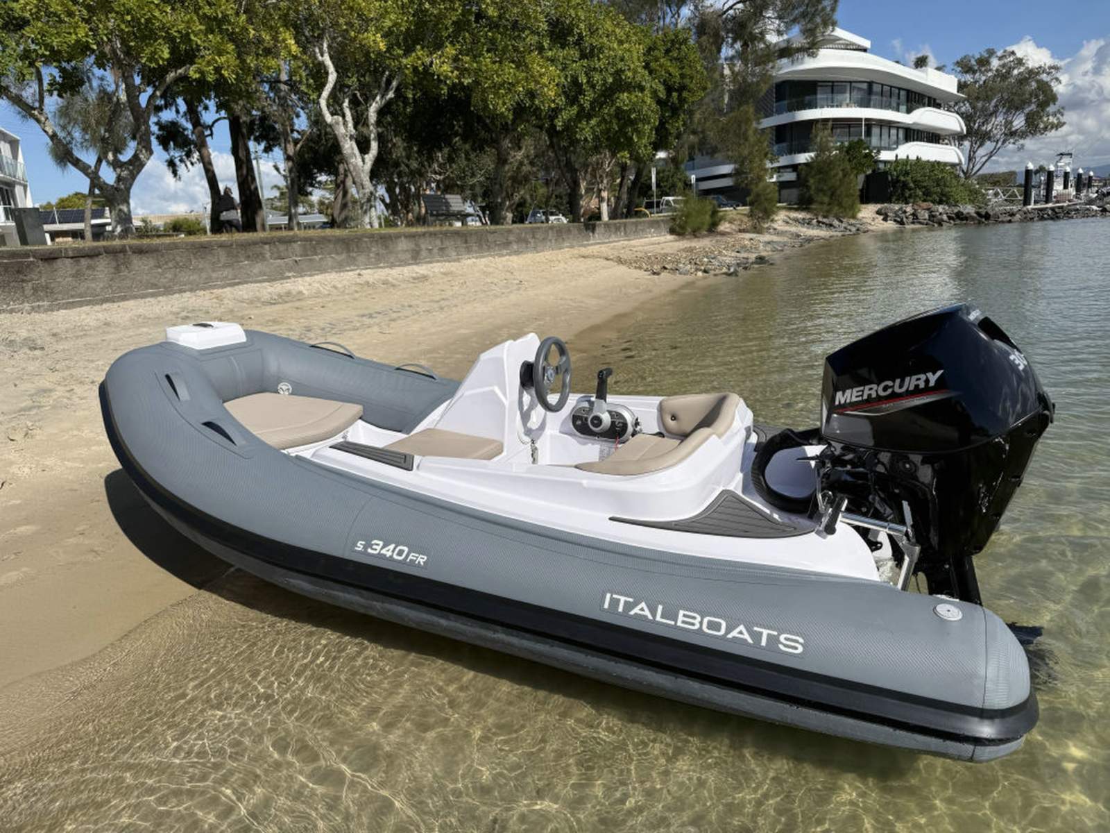 New Italboats Stingher 340FR
