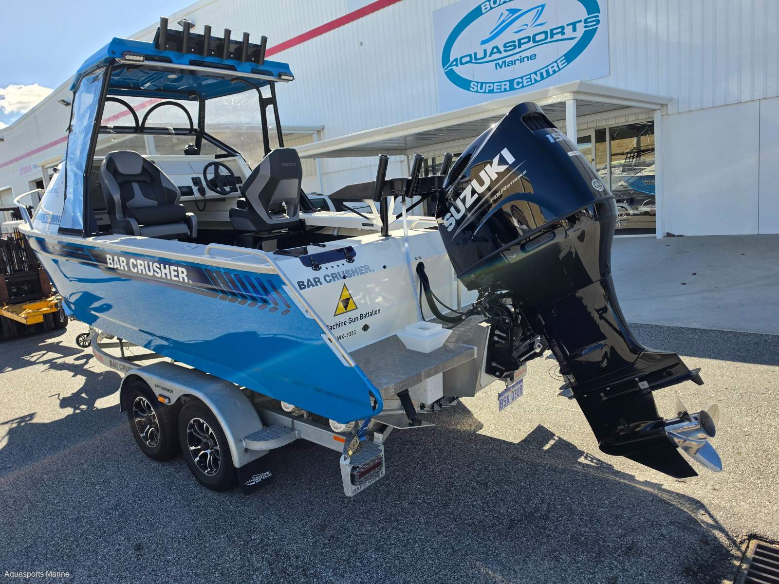 Bar Crusher 615C