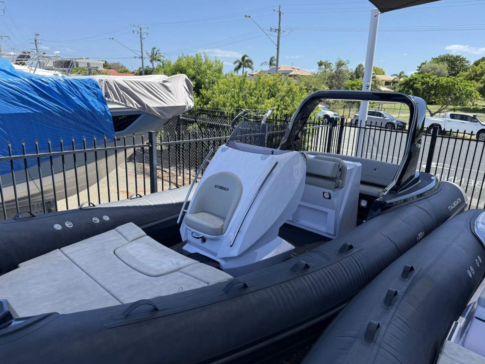 New Italboats Stingher 22GT