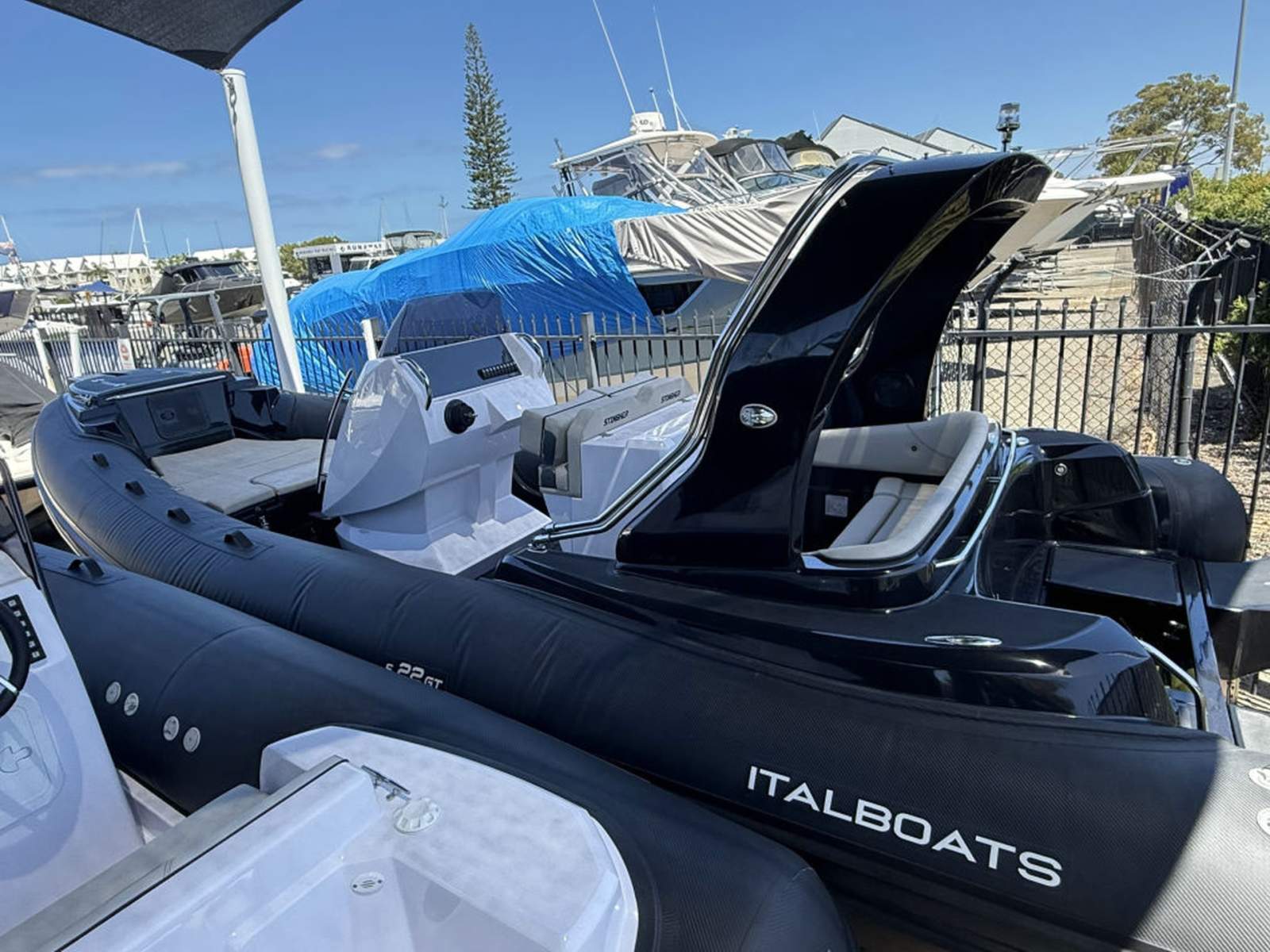 New Italboats Stingher 22GT